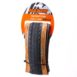 MAXXIS RECEPTOR Folding Road Bicycle Tire Tubeless TR 650x47B 700x40C Original Gravel Bike Tyre