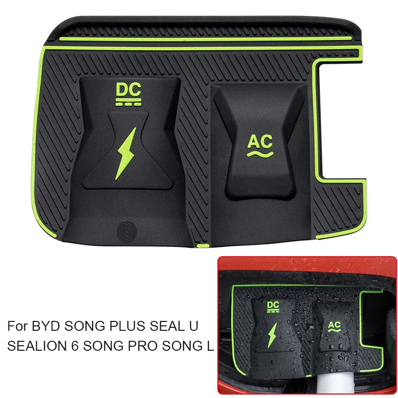 

New Energy For BYD SONG PLUS SEAL U SEALION 6 SONG PRO SONG L Car Charging Port Waterproof Protector Cover Gun Charge Rain Cover