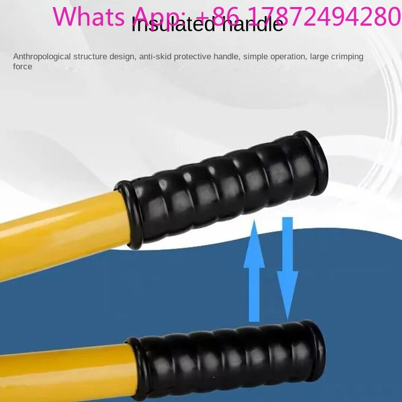 Hydraulic crimping tool hydraulic compression tool 0528YQK-70 hydraulic crimping pliers range 4-70MM2 pressure 5-