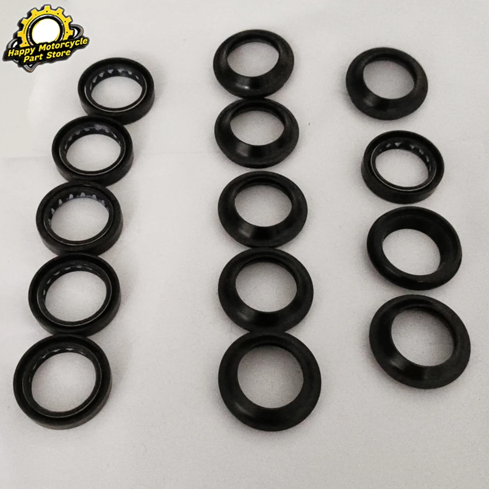 

35x48x11 Front Fork Oil Seal 35 48 Dust Cover For Honda SH300 all versions 2007-2022 2020 SH 300 CB350SG CB350 SH350 SH CB 350