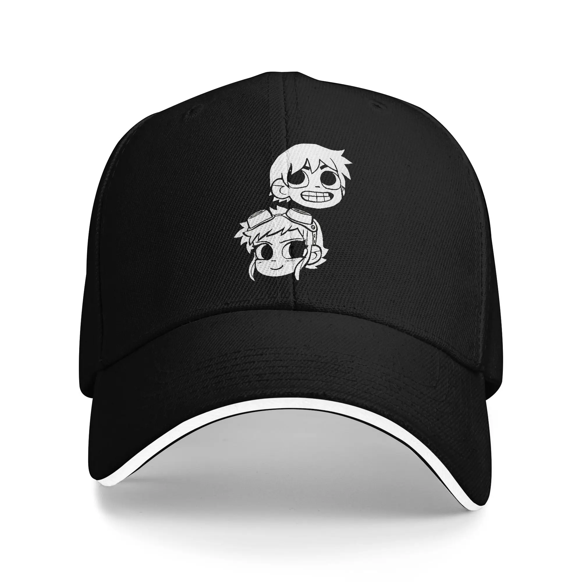 

Summer Scott Pilgrims Baseball Cap Kpop Rock y2k Funny Custom DIY Sun Hip Hop Hats Unisex-Teens Adjustable Baseball Caps