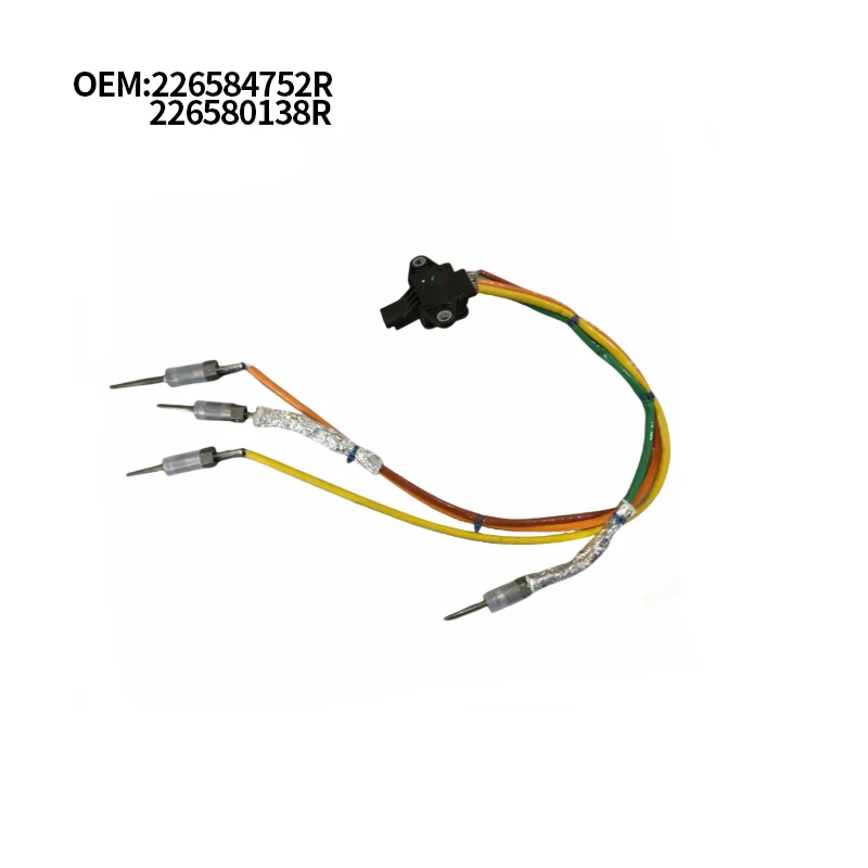 226584752R 226580138R 4. Wire Exhaust Temperature Sensor for Renault M9R Kangoo II Dokker Logan Sandero II Duster II