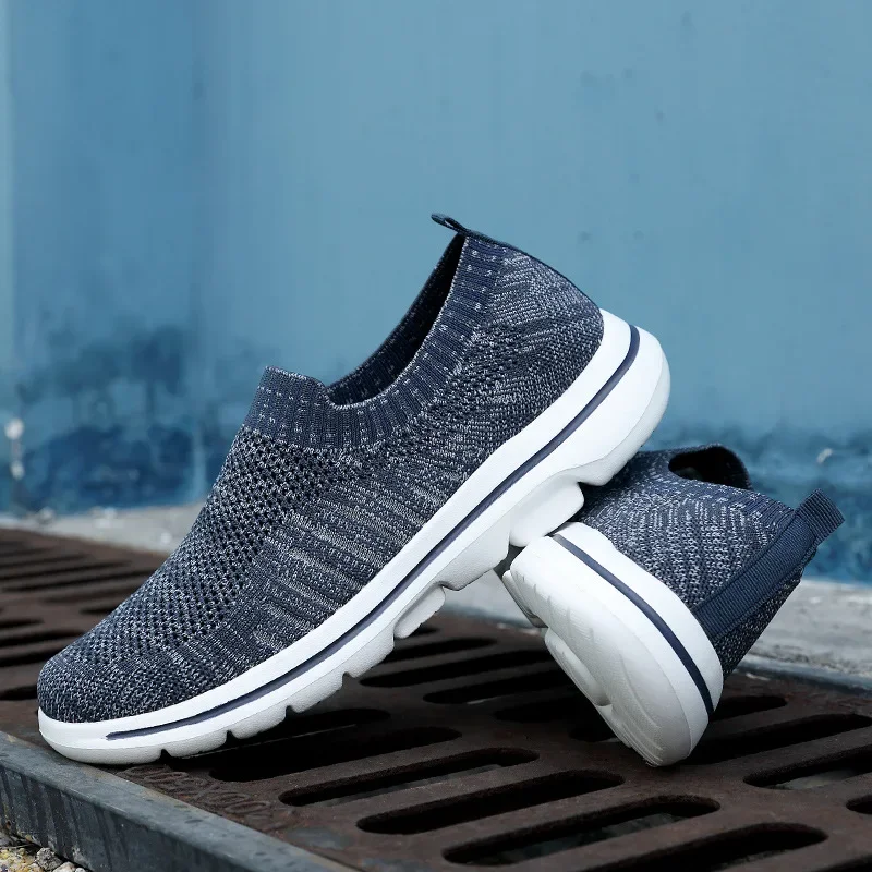 

Men's Shoes Comfortable Lightweight Non-Slip Breathable Upper-Wrapping Shoes Casual Versatile Outdoor Walking Sneaker Tenis