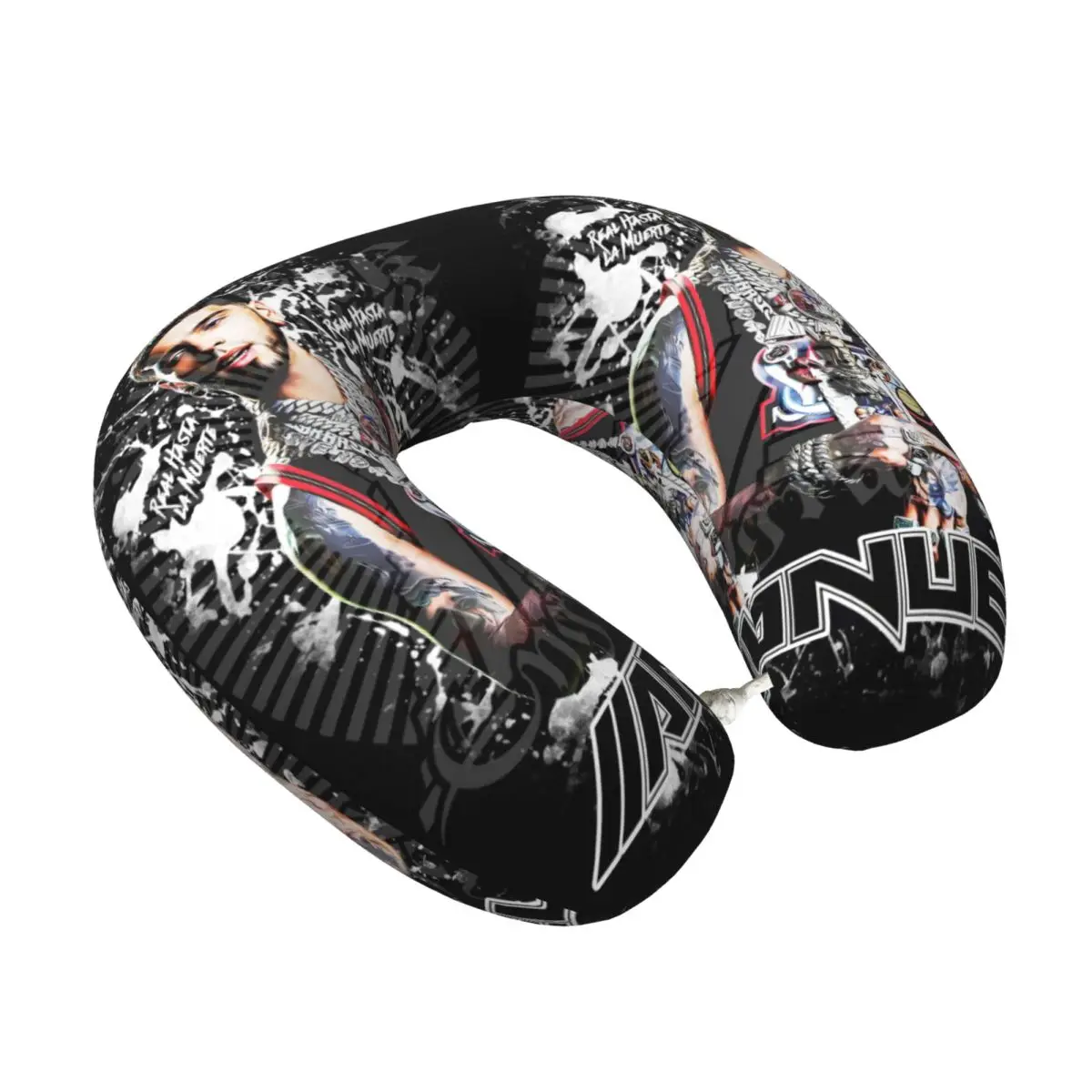 Custom A-Anuels Rapper AA Neck Pillow Travel Memory Foam Sleep Support Cushion