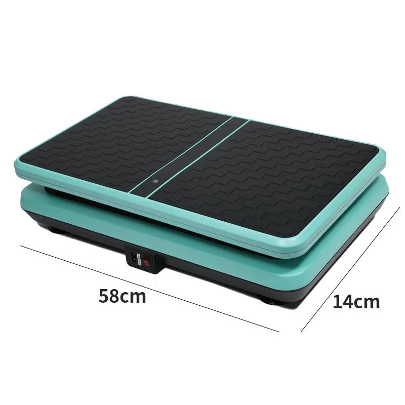 Vibration Plate Fitness Platform Exercise Machine Vibrating Lymphatic Drainage Shaking Shaker Workout Vibrate