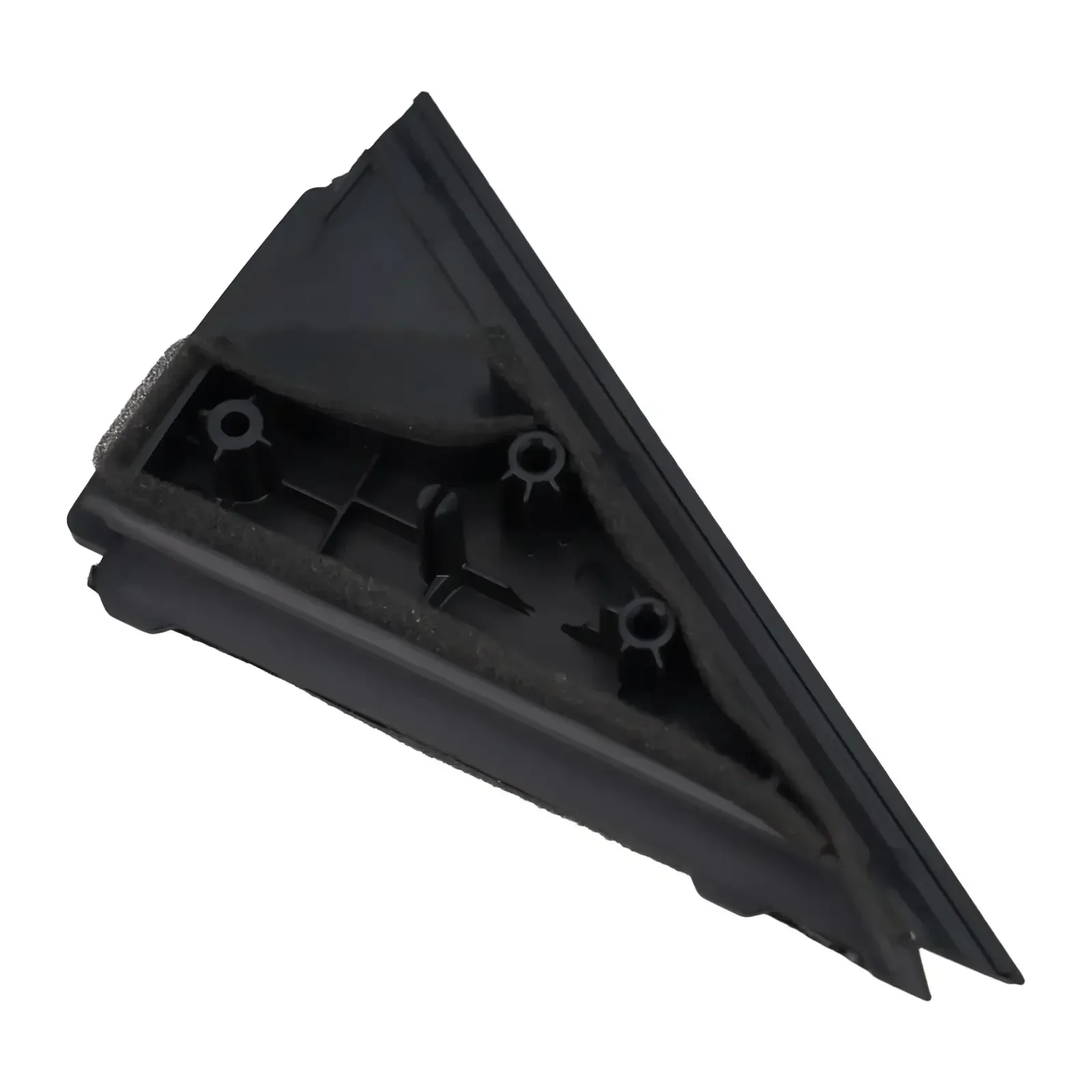 1 Set Car Rear Exterior Door Pillar Molding Panel For Hyundai I30 2007 2008 2009 2010 2011 2012 Chromium Styling 838302L000