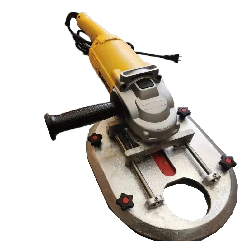 Adjustable Angle Horn Cutter Machine DLKK-001 Industrial Grade AngleGrinder Tool Electric Horn Removal Cutting Machine 220V