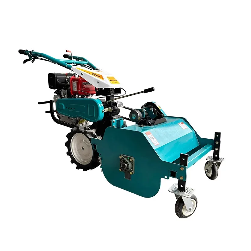 

Gasoline hand pushed self propelled orchard weeder Diesel lawn mower