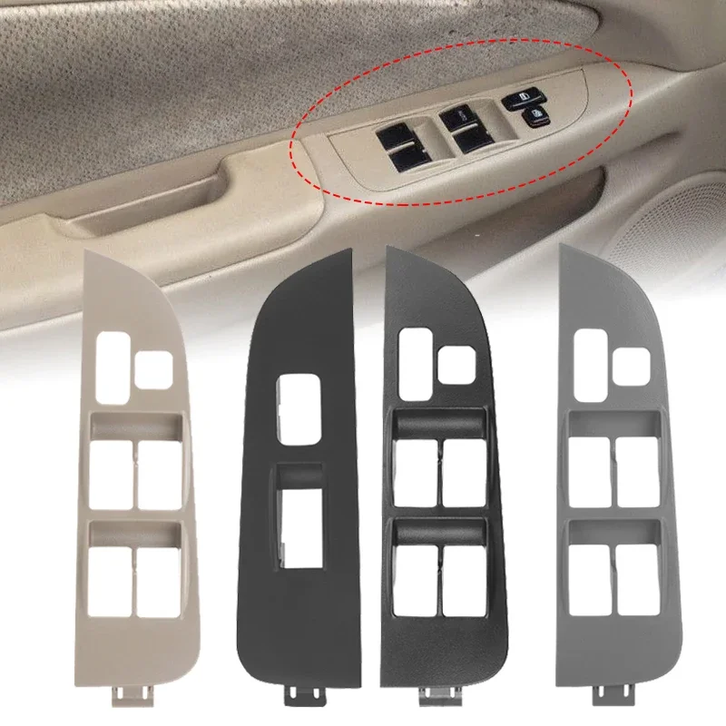 

Master Window Switch Bezel Panel Trim For Toyota Corolla 1998-2002 Window Switch Cover Replacement 74232-02060 74232-02060-C0