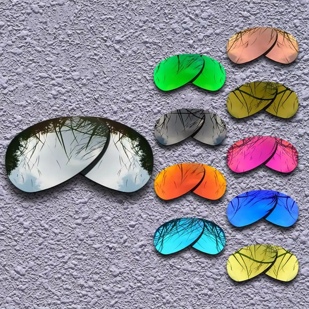

2 пары сменных поляризованных линз для солнцезащитных очков Oakley Deviation — несколько вариантов