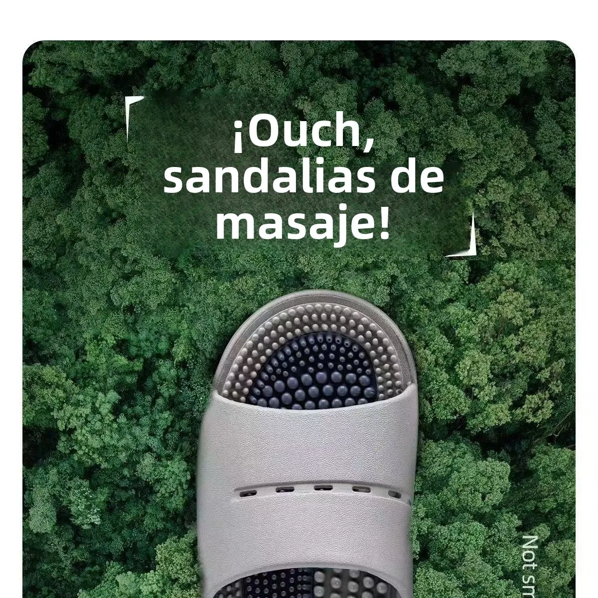 Pantuflas de Masaje para Hombre, Antideslizantes, para Interiores, Baño, Estilo Simple, Material de PVC, Cómodas, para Verano