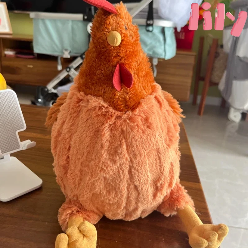 

Кукла-моделирование цыпленка, маленькая курица, забавная милая креативная плюшевая игрушка, плюшевый компаньон, лечебная кукла, детская игрушка, креативный подарок