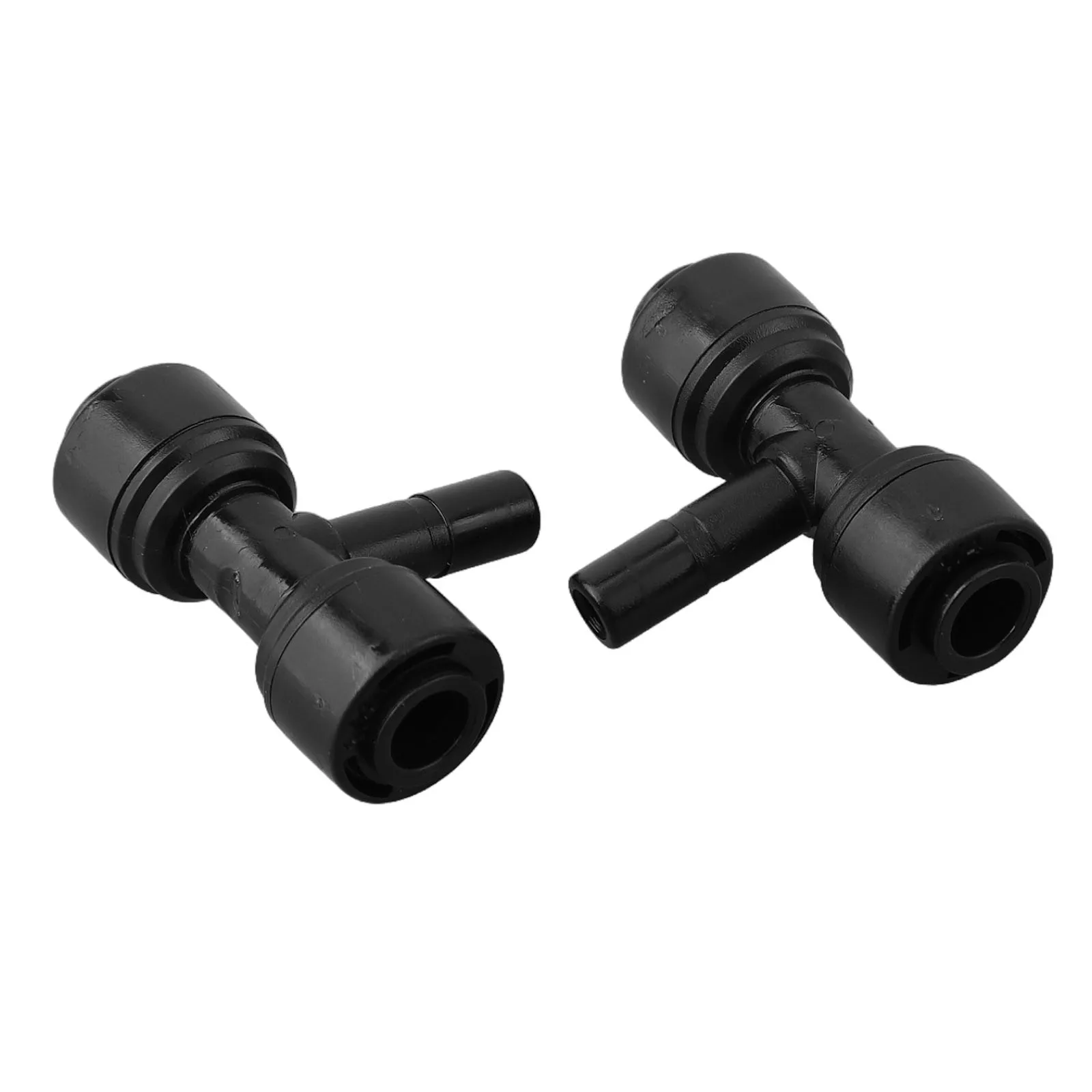 Customizable Misting System Components for Reptile Tank with Quick Insert Fittings and Choke Rings for Secure Fit