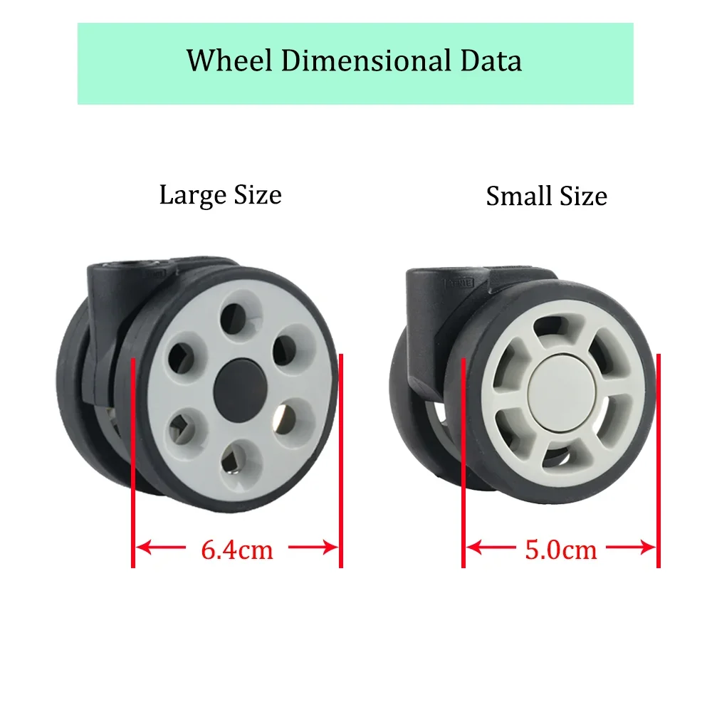 لحقائب Rimowa السفر الأمتعة صندوق الأعمال عربة بكرة الملحقات صندوق العربة عجلة استبدال عملية عالمية #2
