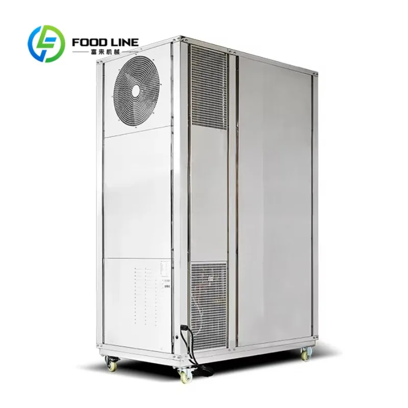 Customized size Heat pump fruit and vegetable dryer food dehydrator heat pump dryer