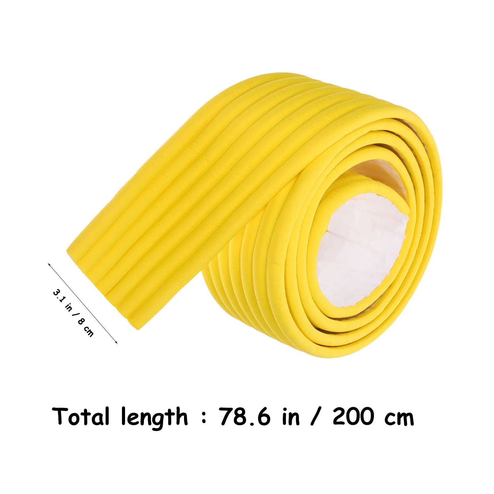 Selbstklebende Schaumstoff-Etagenbett-Leiterpolster, Kissen, weiche, rutschfeste Trittmatten für Kinderschutz, Sicherheitspolster für Etagenbett, Leiter