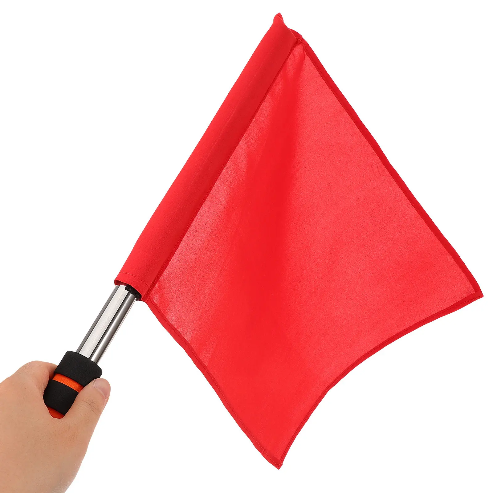 

2 шт. сигнальных флагов для регулирования движения, яркие сигнальные флаги для судей на матчах, для проведения гонок, для обеспечения безопасности на спортивных мероприятиях, предупредительные флаги, флаги для регулирования движения