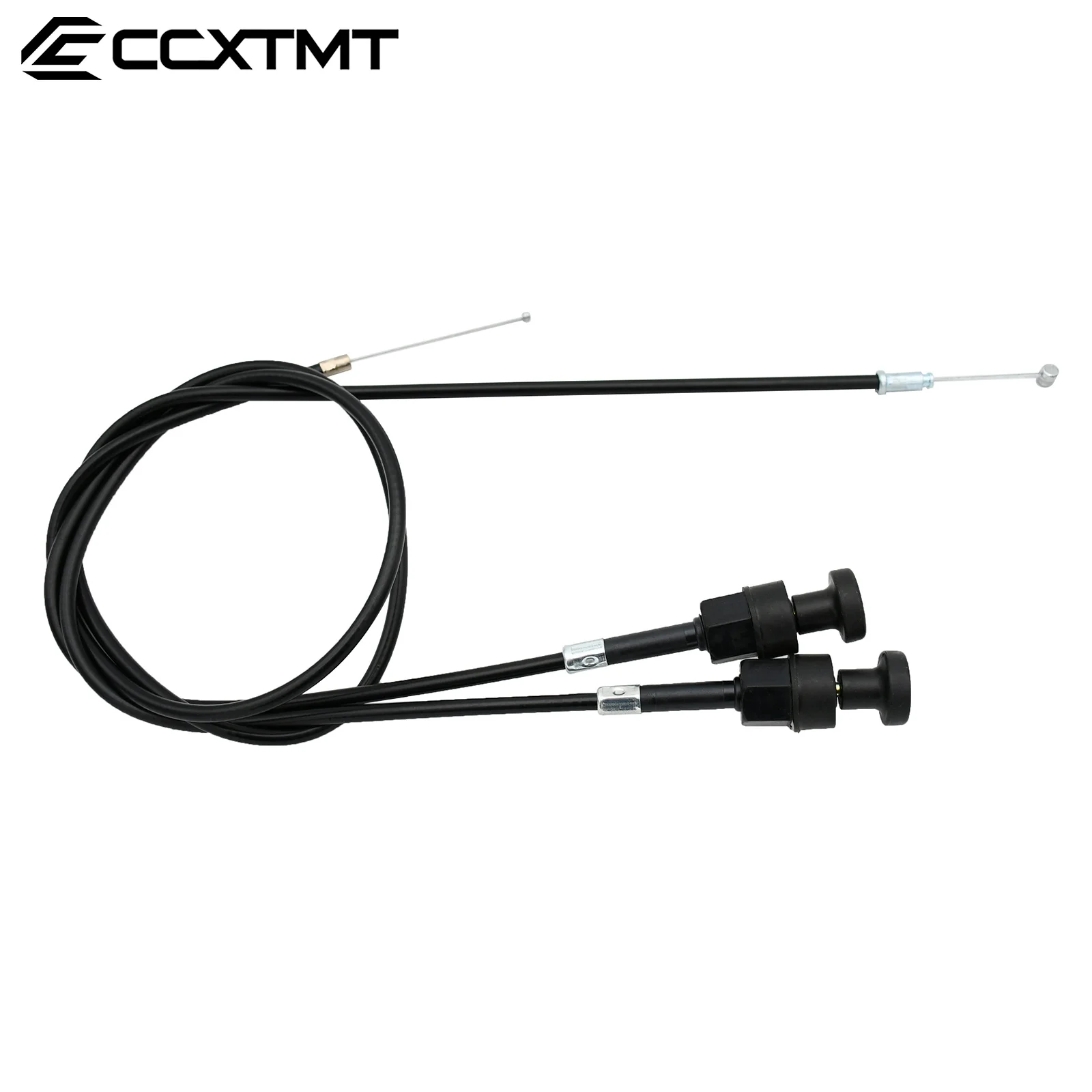 Motorcycle Dirt Bike 940mm 760mm Damper Cable Pull Choke Cable Throttle Assembly Fit For Yamaha PW50 PW80 Motocross Universal