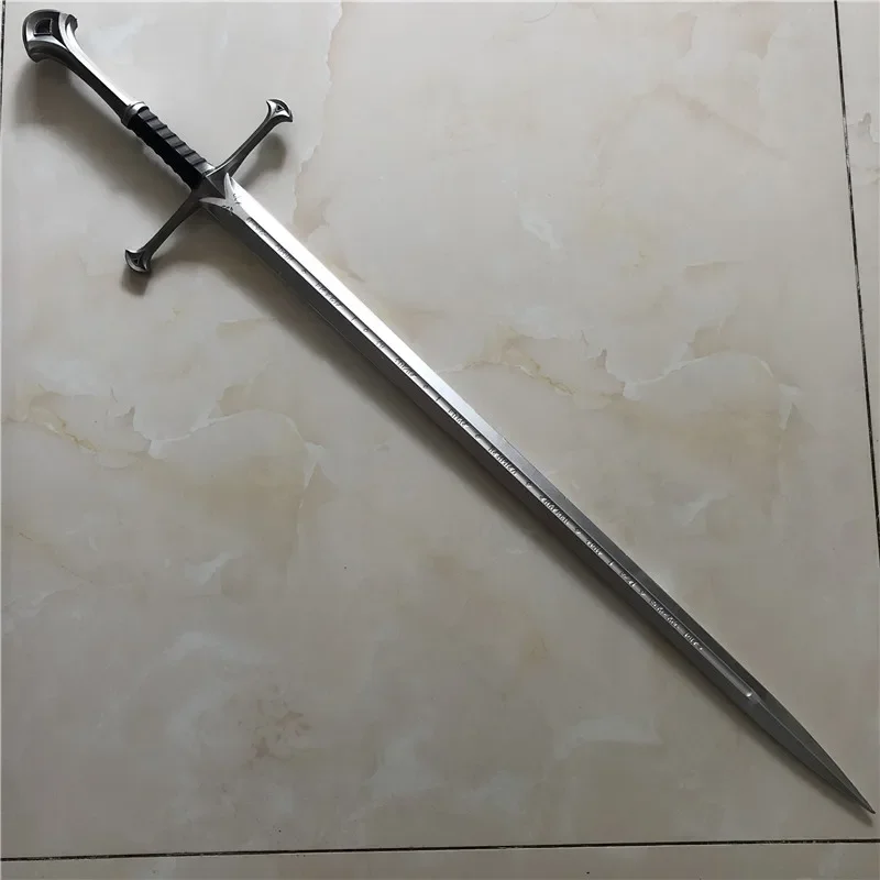 104cm The Same Nasir Sword In The Movie Devil  Sword House Stark of Winterfell Aragon Cos Props Pu Sword toys