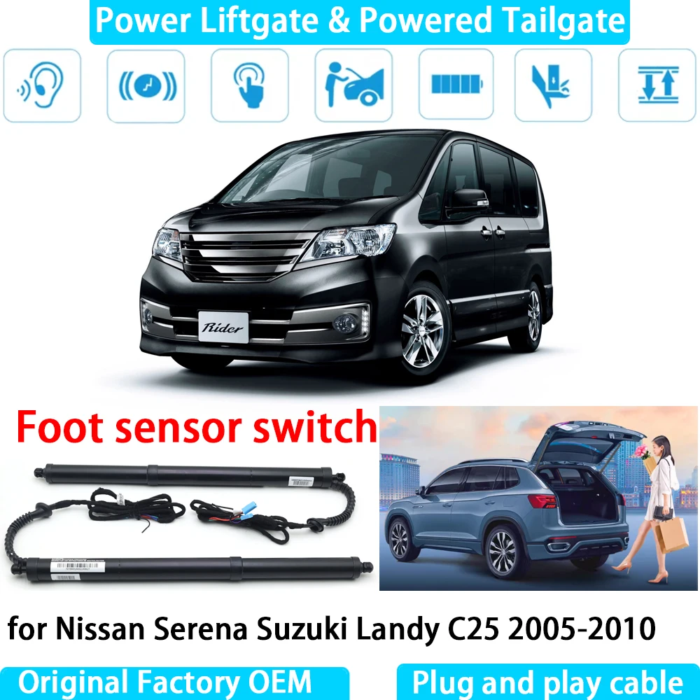 

for Nissan Serena Suzuki Landy C25 2005-2010 Automatic Electric Power Liftgate Powered Tailgate Strut Tail Gate
