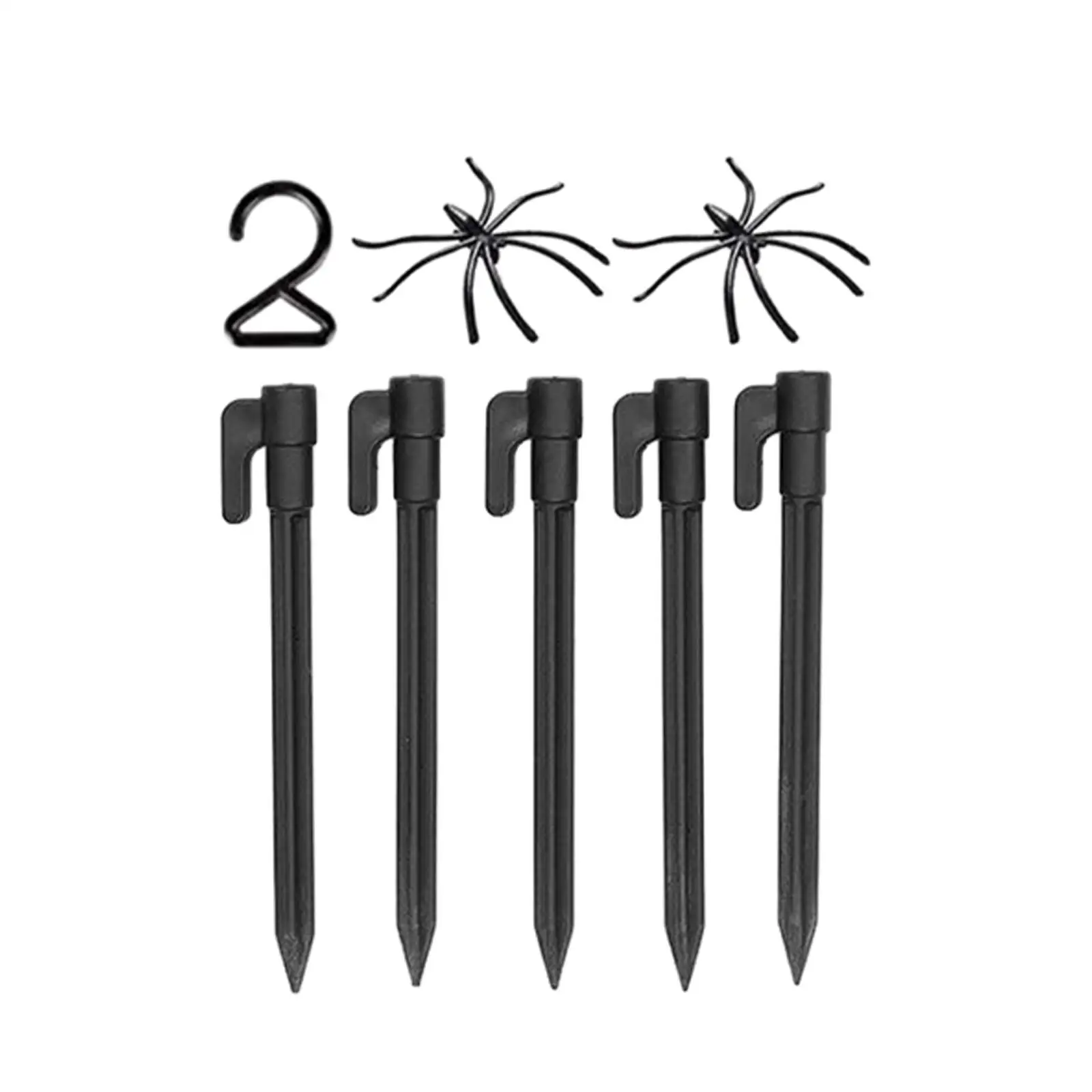Halloween Decor Scary Simulated Spider Set Multipurpose for Halloween Night