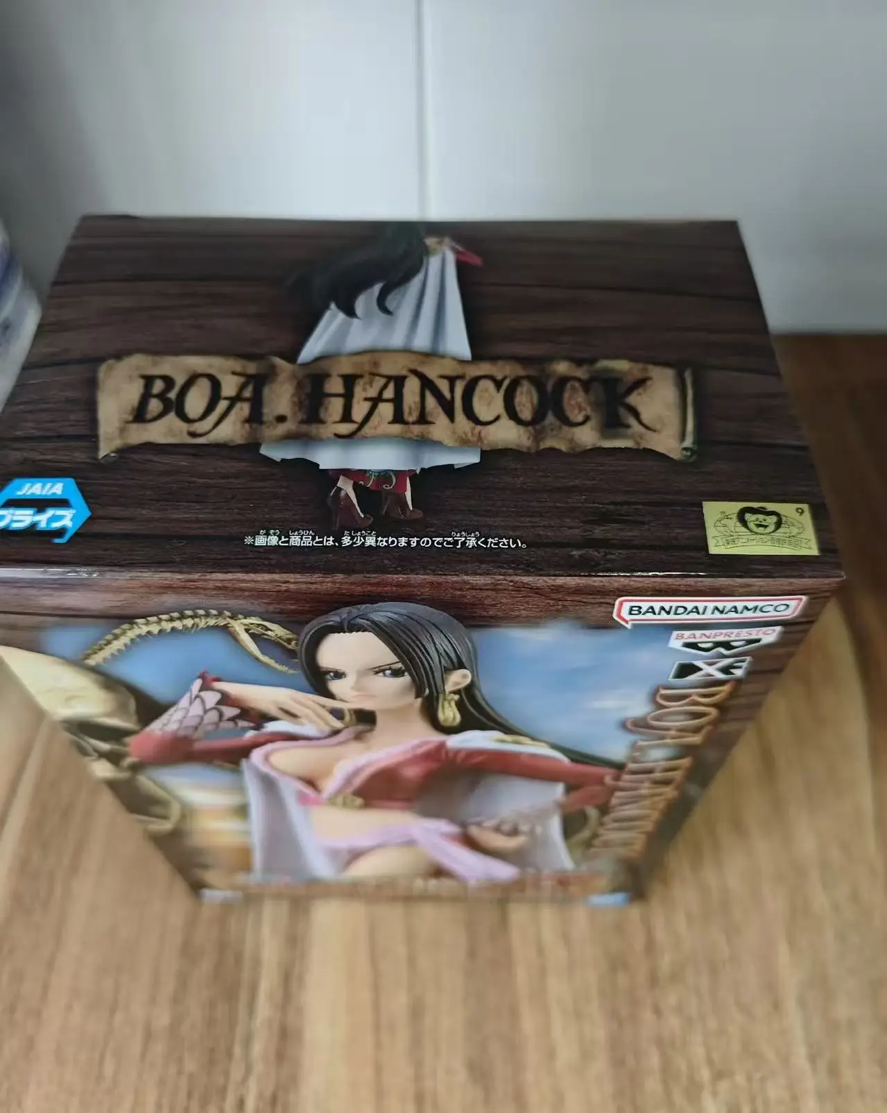 En stock, Bandai Original, Banpresto, Anime ONE PIECE DXF, The Grandline Series Extra, figura de juguete de Boa Hancock de 17 cm, regalo.
