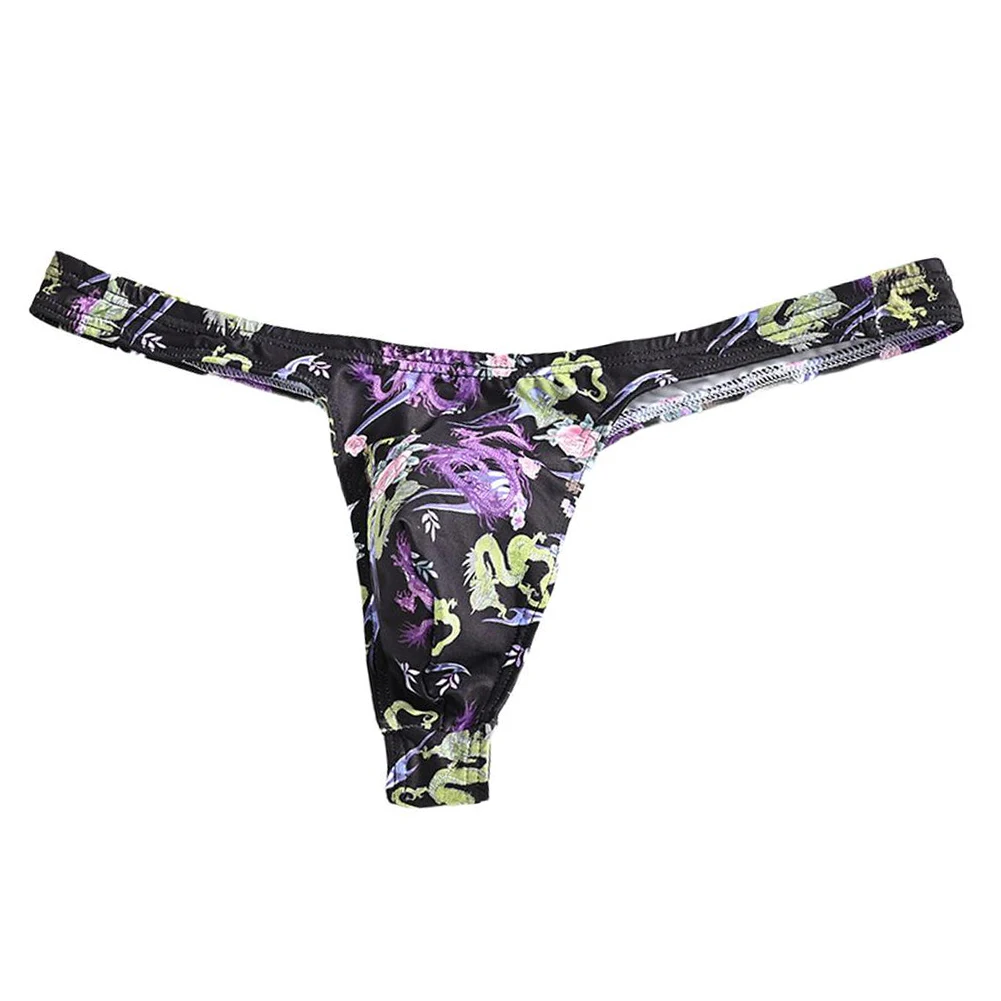 Men Sissy G-Strings Low Waist Very Hot Lingerie Breathable Underpants Extreme Men's Panties Underwear Penises Bag Thong Bikini