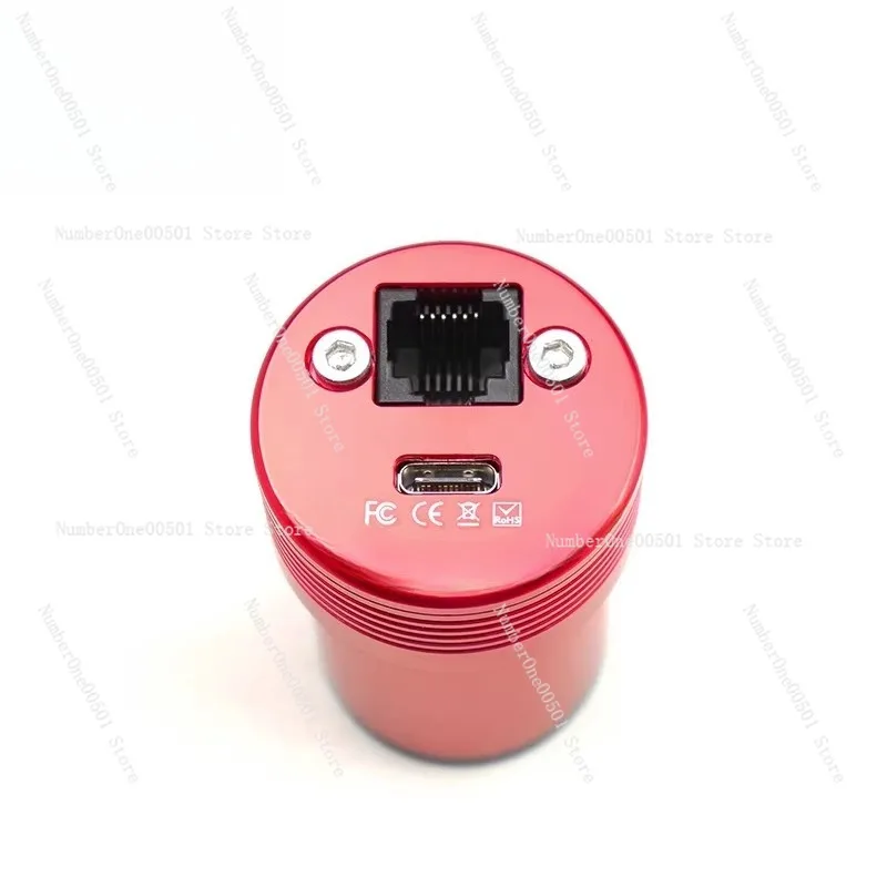 999 1/3 Inch USB2.0 ST4 Guide Camera for Astrophotography