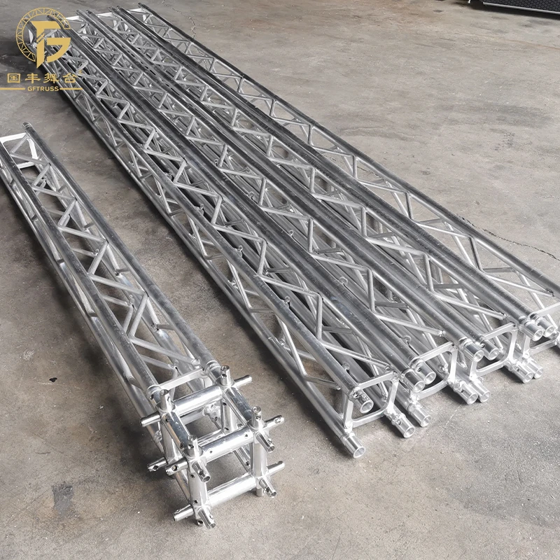 100mm X 100mm Aluminum Alloy Micro Truss Design for Exhibitions Banners