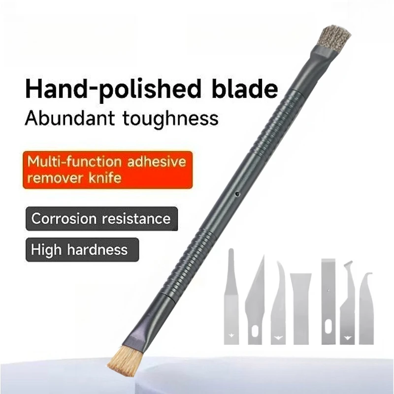 

Многофункциональный резиновый нож, используемый для удаления высокой твердости, высокопрочный резиновый нож с кромкой для материнской платы VinylCPU IC