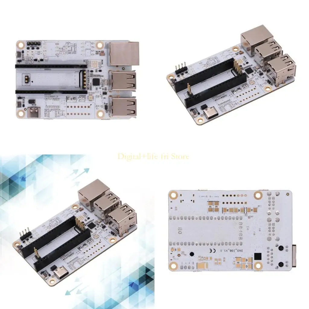 

E06d Back Board для молока V Linux с доступом в порт RJ45 Ethernet к обычно