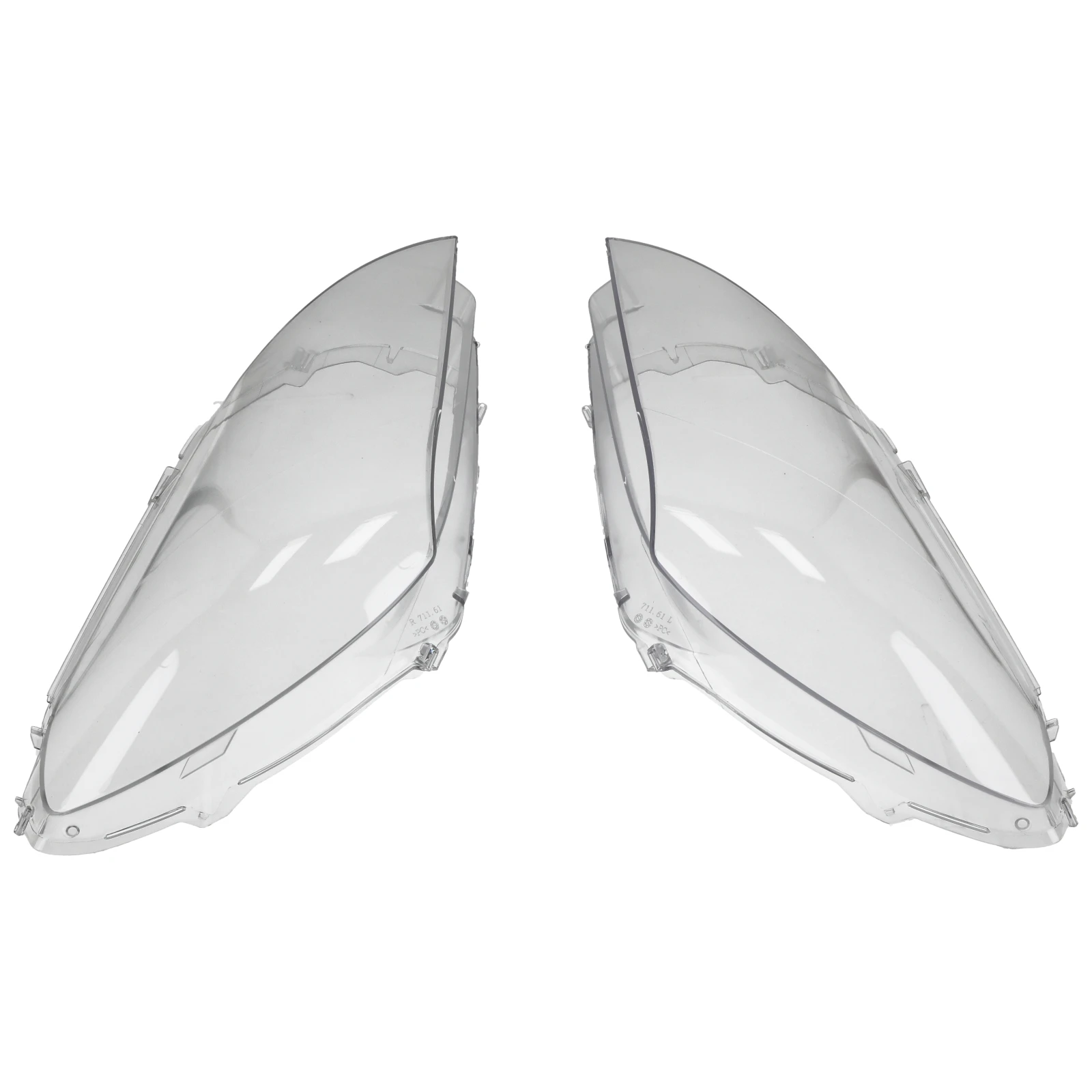 

Headlamp Lens Cover for BMW 6 Series M6 F06 F12 F13 640i 650i 2012-2015 Clear