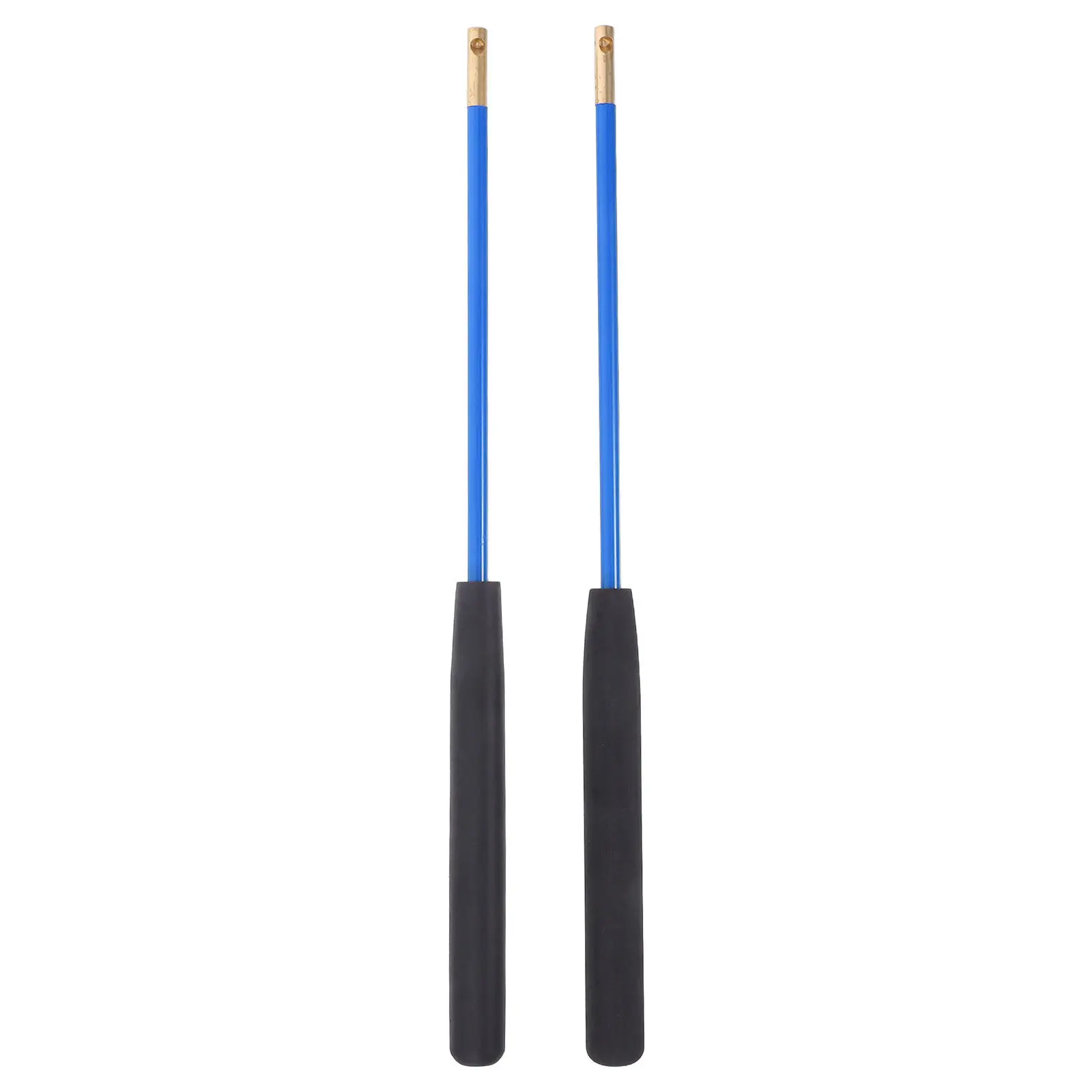 1Pair Chinese Yoyo Sticks Diabolo Sticks Comfortable Anti Slip Handles Fitness Acrobatic Juggling Performance Spinning Prop