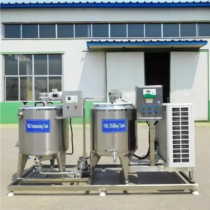 Profesional 150l rem jus yogurt telur camel cair susu pasteurizer