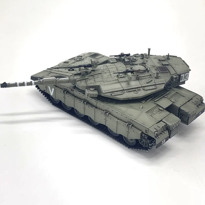 Merkava 3D Main Battle Tank 1:72 Tank Model Toy