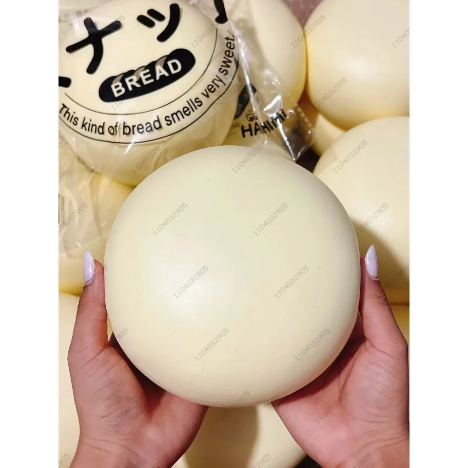 Giocattoli Antistress a Forma di Panino al Latte Gigante, Morbidi e a Lenta Risalita, Regalo Divertente per Bambini e Adulti