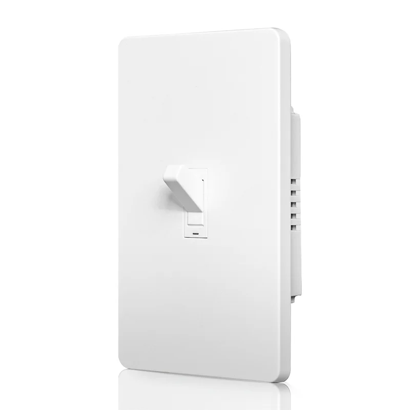 

Умный тумблер Reliabletuya Wi-Fi, требуется нейтральный провод США, 3-позиционный переключатель, приложение, дистанционное управление, вилка стандарта США