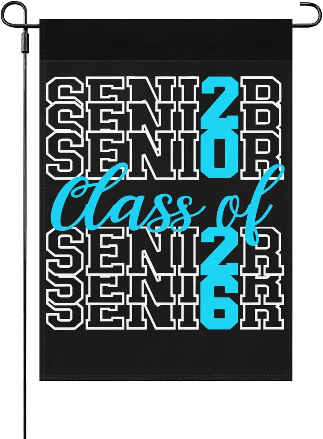 Class Of 2026 Senior Garden Flags Humorous Banner For Pool HHJ LLG