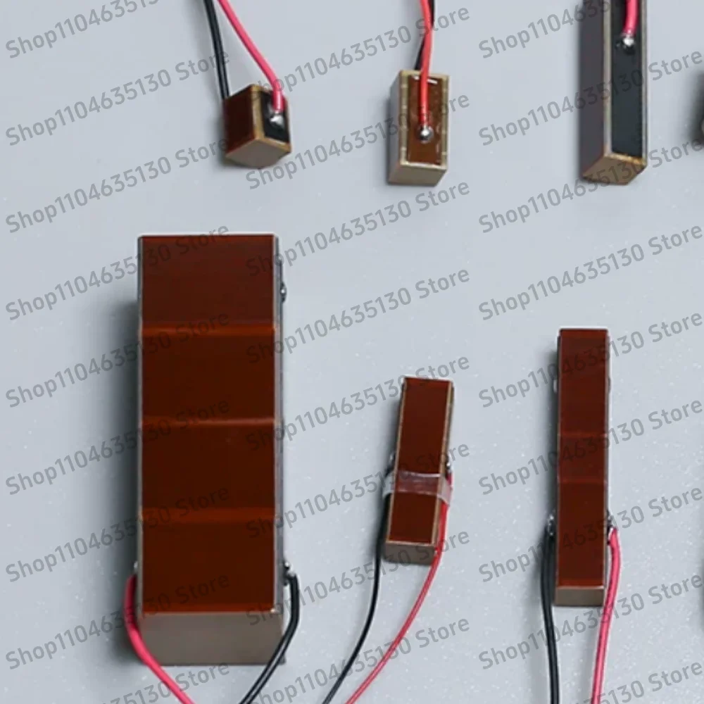 1pcs 150V piezoelectric ceramic actuator Pzt piezoelectric ceramic displacer laminated actuator stacked Pzt piezoelectric stack