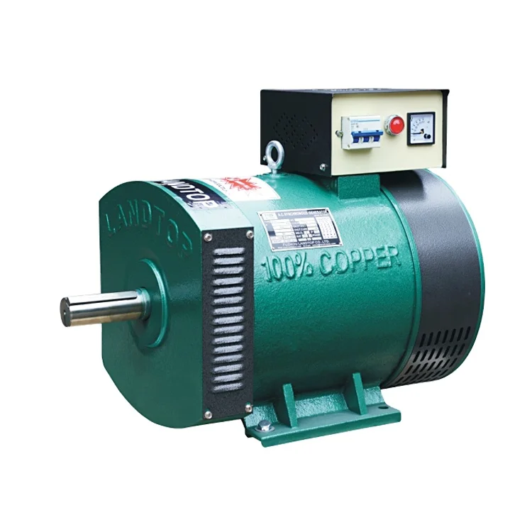 

LANDTOP 230V 400V 7.5kw 12kw 24kw 20kw 50kw 75kw Alternator Dynamo Electric Generator Low Price