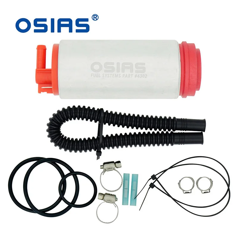 OSIAS 340LPH High Performance Fuel Pump for Audi VW Jetta 1.8T