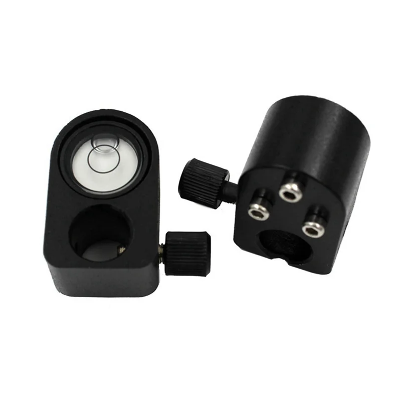 

Flash Trend 12Mm Level Spirit Bubble Vial With Holder Fit 12Mm Diameter Mini Prism GPS Pole,Bubble Level For GPS Pole