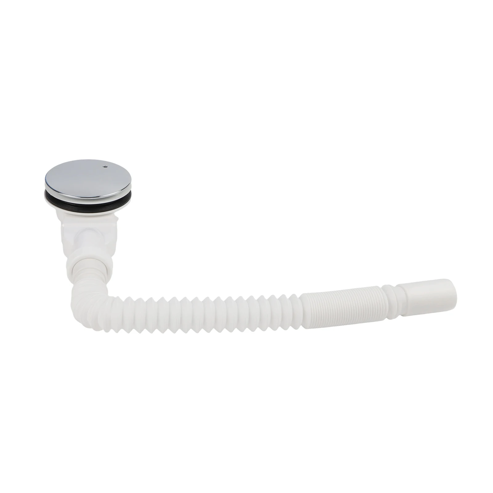 Shower Tray Drain Waste Trap with 90mm Diameter for Slimline Bathroom Shower Enclosures to Avoid Water Spillage