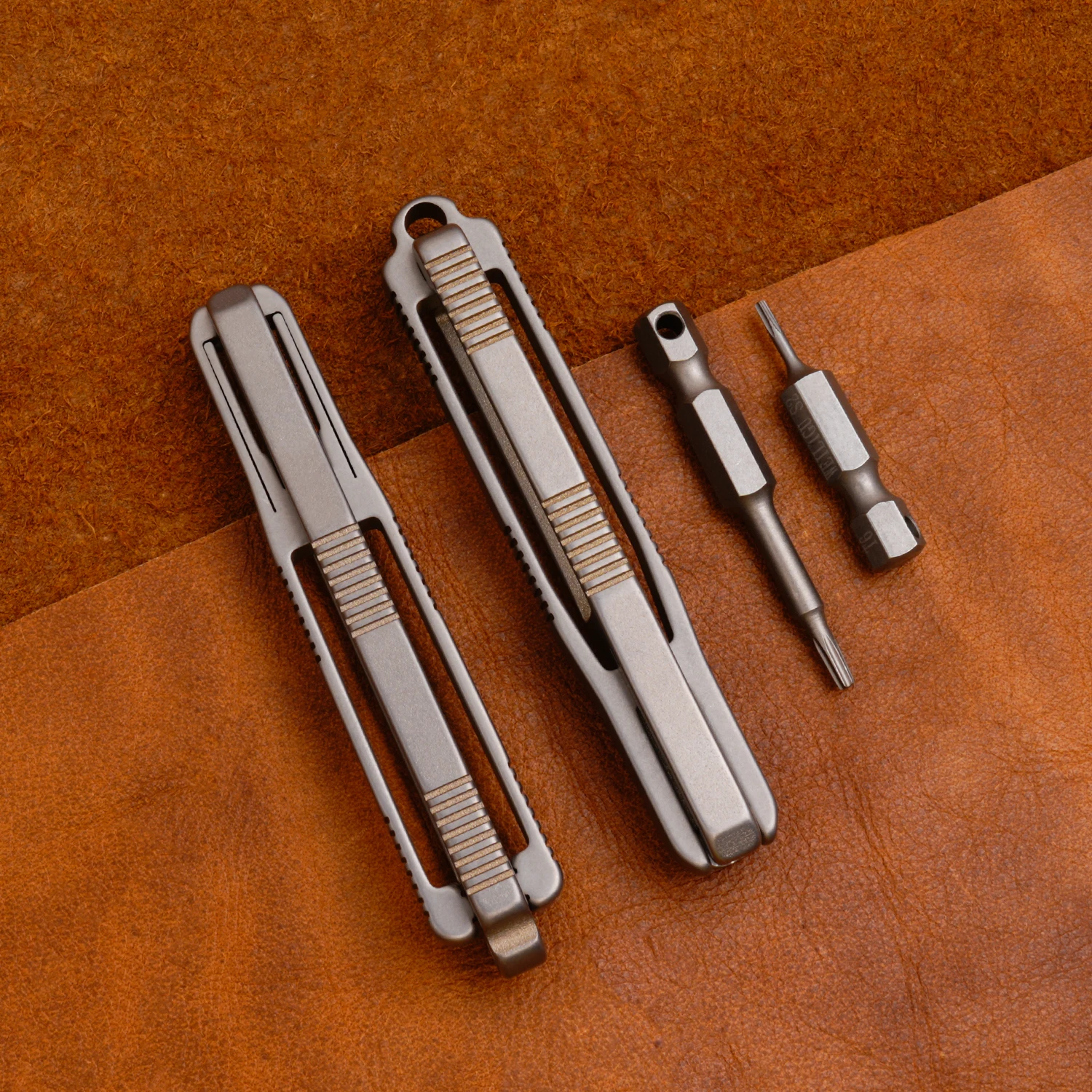 Titanium  Precision Screwdriver Set Screw Driver Hexagonal Screwdriver Head With S2 Steel T6/T8 for iPhone PC WatchCameraGlasses