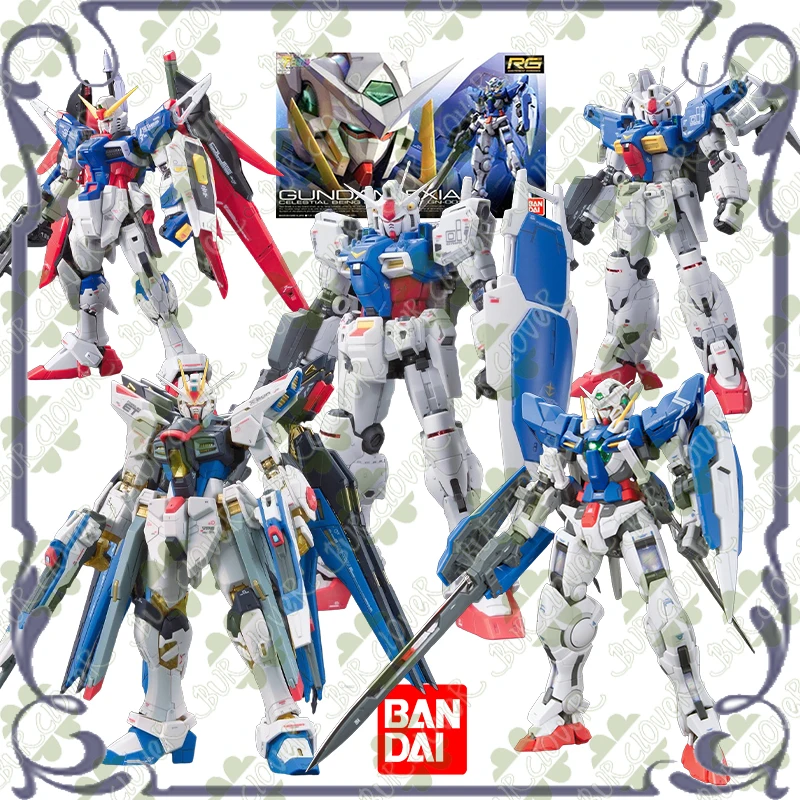 

Оригинальная сборная модель BANDAI GUNDAM RG 1/144 DESTINY GUNDAM GUNDAM GP01 ZEPHYRAN GUNDAM GP01Fb FULL BURNERN в наличии