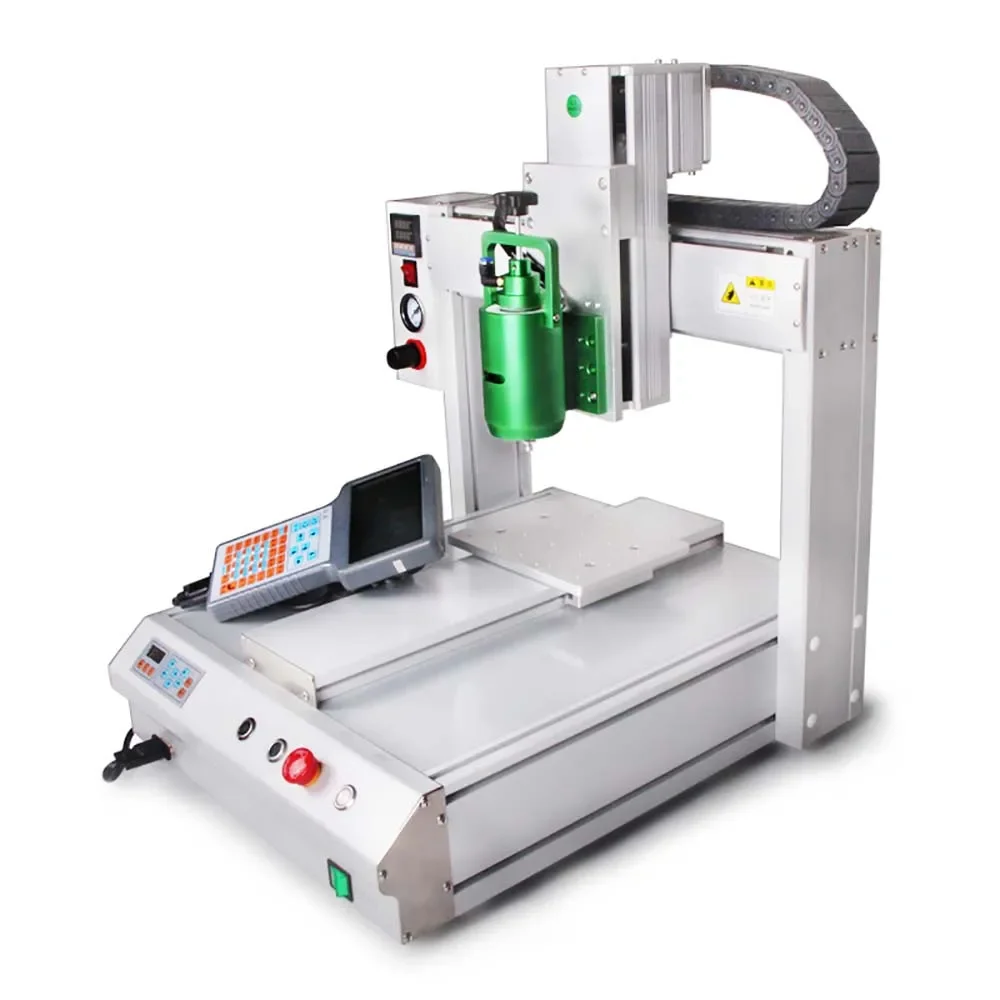 Automatic Three Axis Machine Hot Melt Adhesive Heating Device 30ml Heating Precise Temperature Controller Dispensing Machine