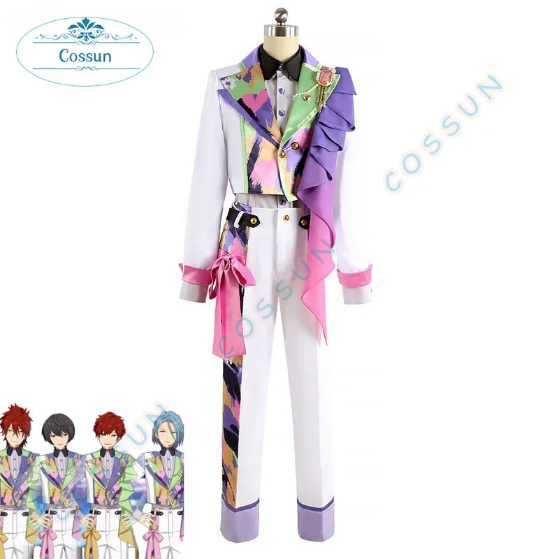 [Customized] Game Ensemble Stars Sakuma Ritsu Cosplay Costume ES 8th Anniversary Cos Party Suit Halloween Uniform Women Men