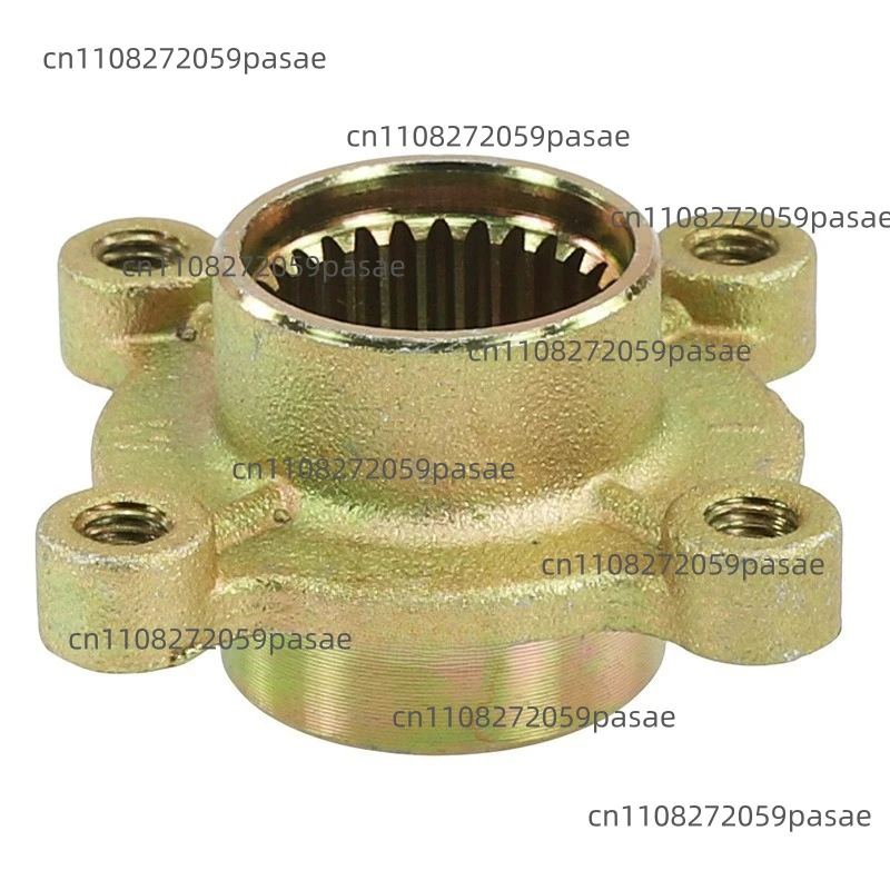 Suitable for four-wheel beach kart GY6 bull raccessories rear axle rear axle tooth disc sprocket brake disc fixing