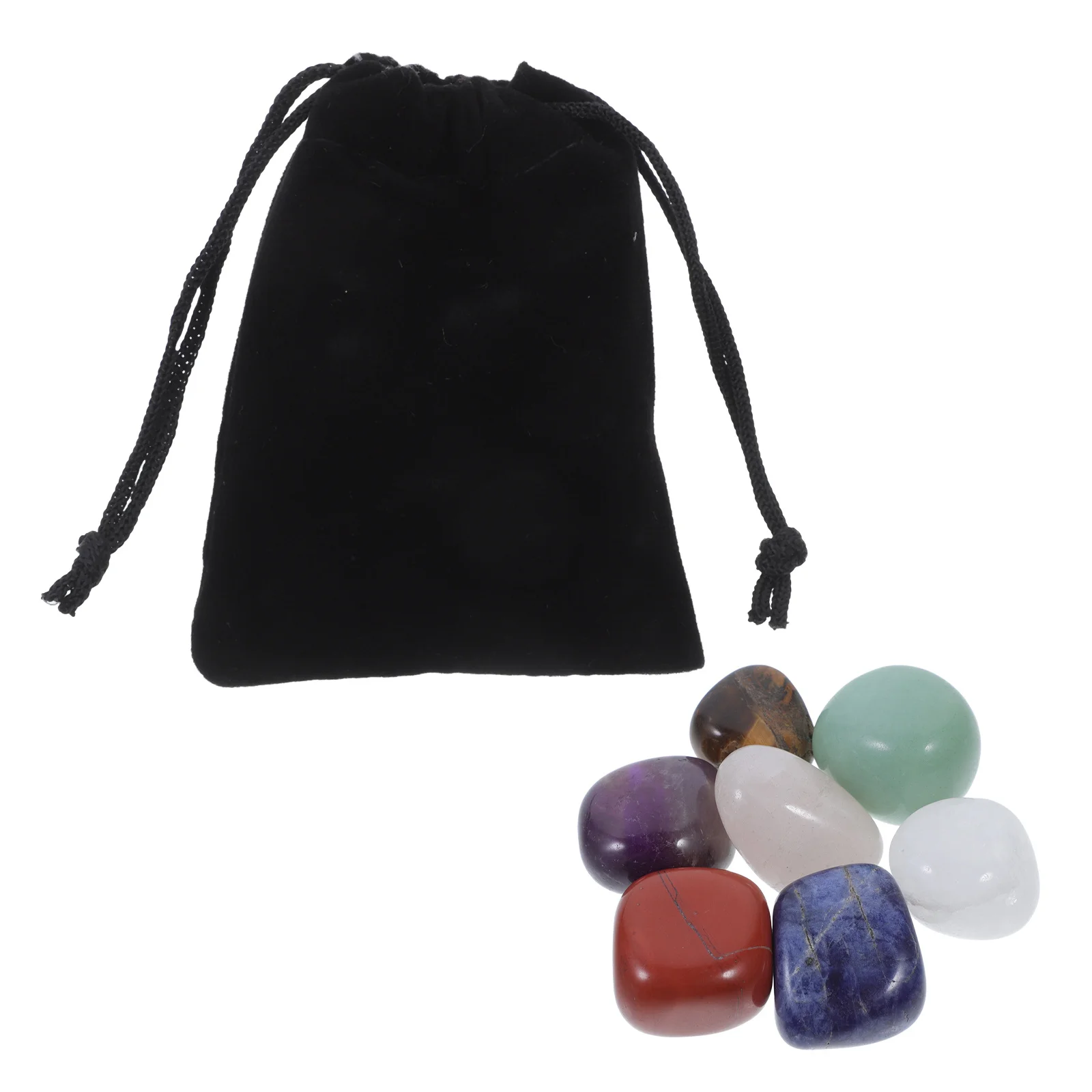 1 مجموعة كريستال العقيق الأحجار متعدد الألوان مصقول الأحجار الطبيعية ل حشو المزهرية أواني النباتات ديكور المنزل الحرفية الديكور المشهد