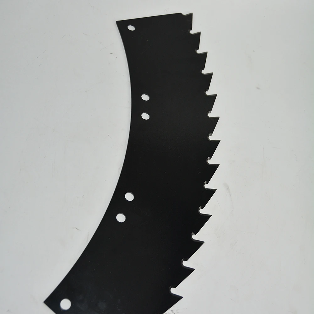 2025Industrial Corn Straw Harvester Machine Blade Accessories for Silage Harvester